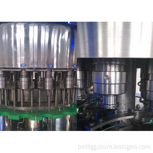 3 In 1 Monoblock Automatic Water Bottle Filling Machine For